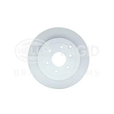 Disco de freno HELLA 8DD 355 131-391 Artesanal